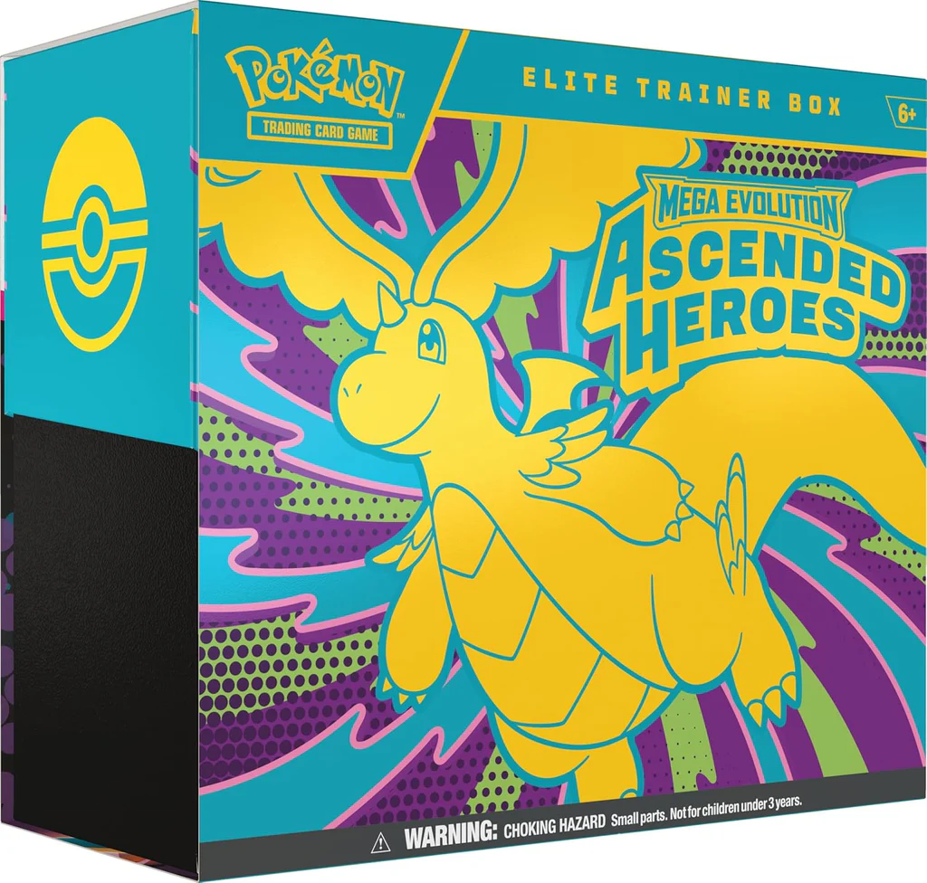 Ascended Heroes Pokemon TCG US ME2.5 Ascended Heroes Elite Trainer Box - Image 1