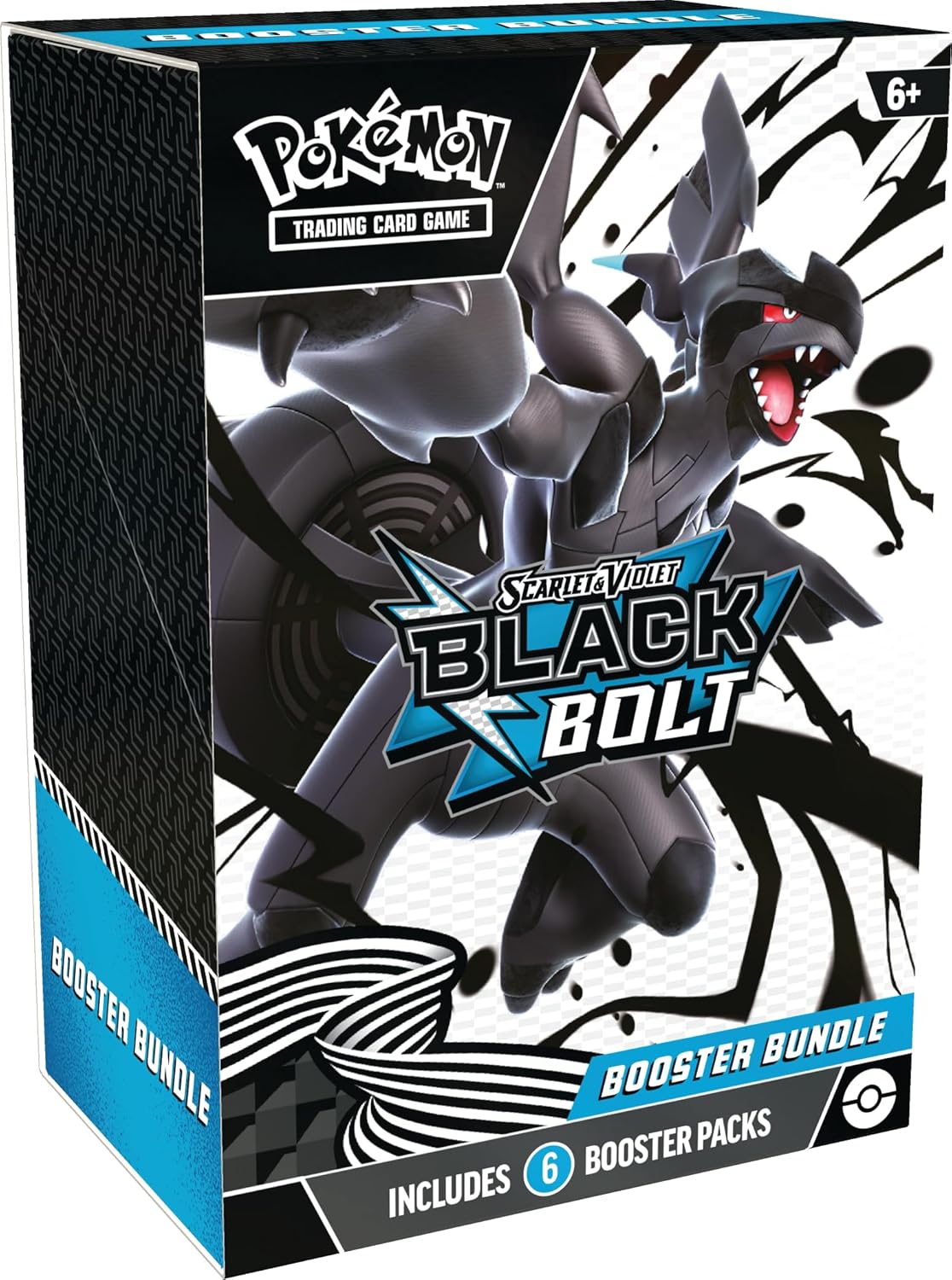 Black Bolt Pokémon TCG Scarlet & Violet - Black Bolt Booster Bundle - Image 1