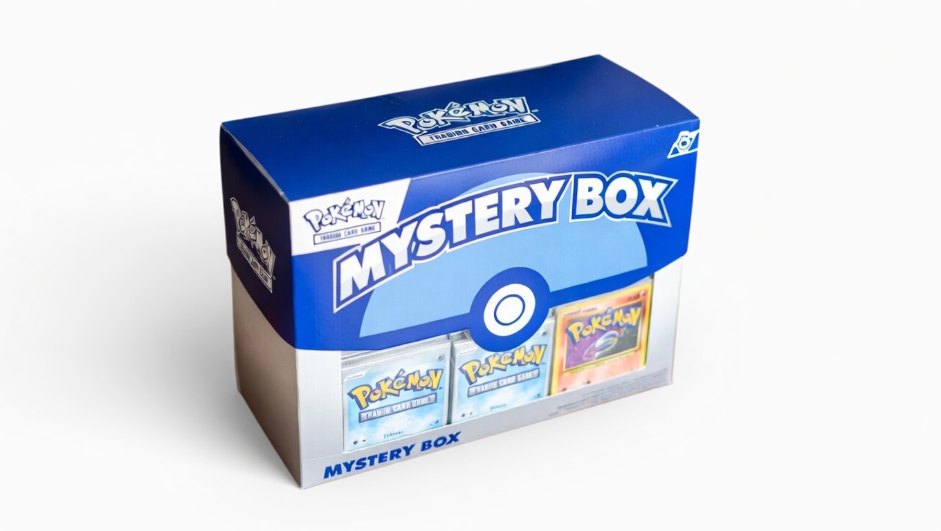 Mysrey Box Pokemon TCG Mystery Box - Image 1