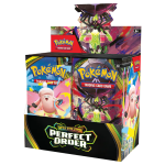 Pokemon Trading Card Game - Mega Evolution—Perfect Order - Booster Box