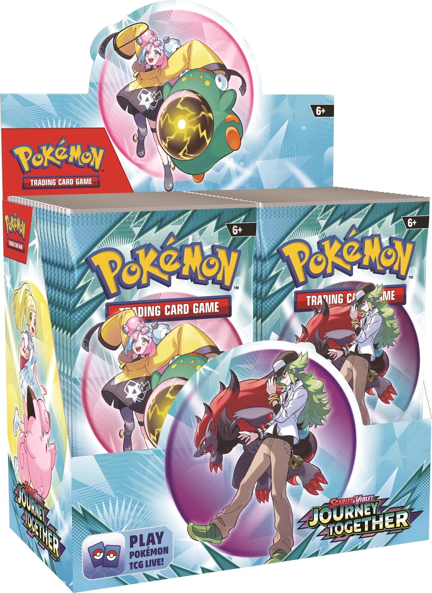 original Pokemon Trading Card Game - SV9 Journey Together - Booster Box - Image 1