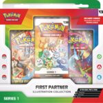 Pokémon Collection Box (US) - First Partner Illustration Collection (Series 1)