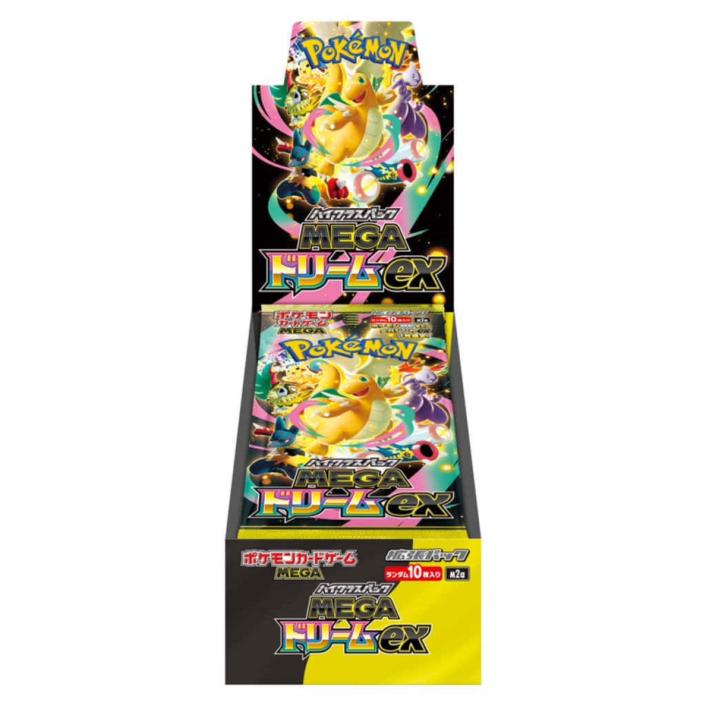PokÃ©mon TCG Japanese: MEGA -M2a "MEGA Dream Ex" Booster Pack (Box)