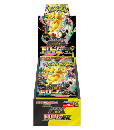 PokÃ©mon TCG Japanese: MEGA -M2a "MEGA Dream Ex" Booster Pack (Box)